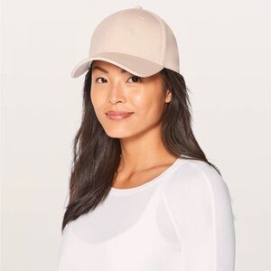 Lululemon Athletica Peach/Cream Cap